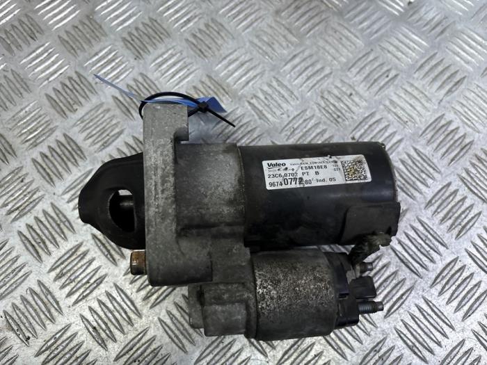 Begagnade Startmotor Peugeot 208 I (CA/CC/CK/CL) 1.6 16V GTI Pris € 14,96 Inklusive moms erbjuds av Autodemontage Rijnmond BV