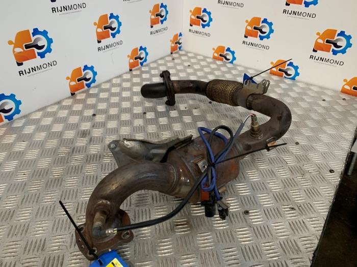 Gebrauchte Katalysator Ford Focus 3 1.0 Ti-VCT EcoBoost 12V 100 Preis € 272,25 Mit Mehrwertsteuer angeboten von Autodemontage Rijnmond BV
