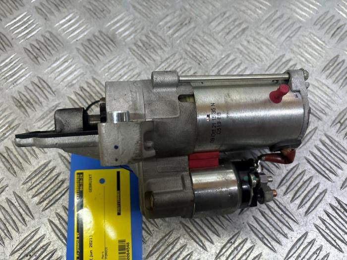 Anlasser van een Ford Focus 4 1.0 EcoBoost 12V Hybrid 125 2021