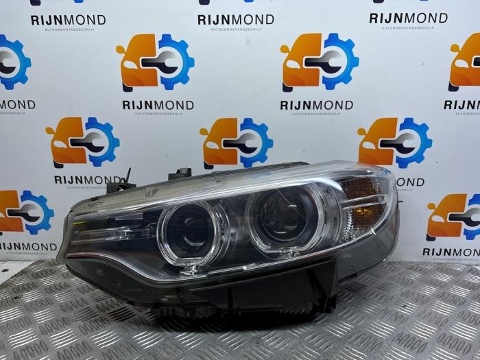 Używane Reflektor lewy BMW 4 serie Gran Coupe (F36) 435d xDrive 3.0 24V Cena € 907,50 Z VAT oferowane przez Autodemontage Rijnmond BV