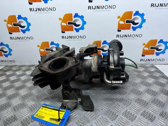Używane Turbo Renault Megane III Berline (BZ) 1.5 dCi 90 Cena € 100,00 Procedura marży oferowane przez Autodemontage Rijnmond BV
