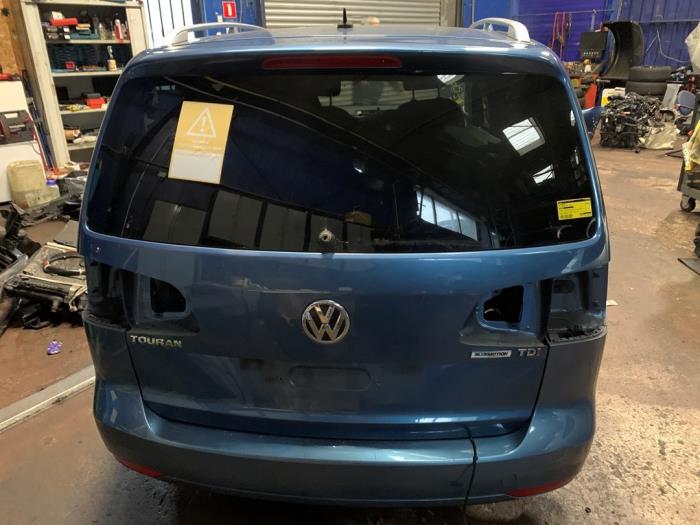Auto Zubehör OmniPower Ladekantenschutz Für VW Touran I (2010-2015