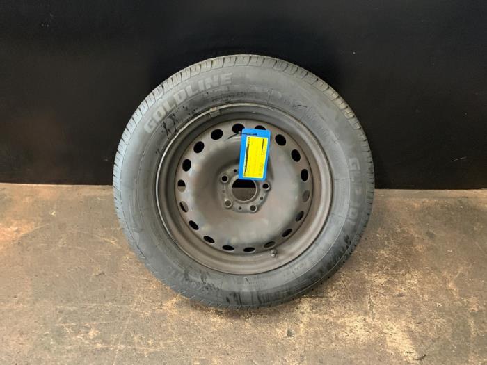 Begagnade Hjul + däck Mercedes Citan (415.6) 1.5 109 CDI Pris € 50,00 Marginaltabell erbjuds av Autodemontage Rijnmond BV
