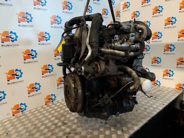 Gebrauchte Motor Ford Transit Connect 1.8 TDCi 75 Preis € 850,00 Margenregelung angeboten von Autodemontage Rijnmond BV
