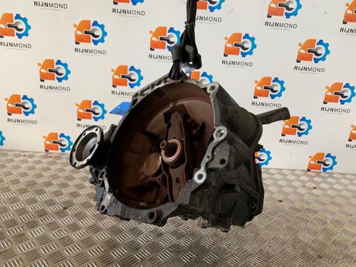 Getriebe van een Volkswagen Polo IV (9N1/2/3) 1.4 TDI 70 2009