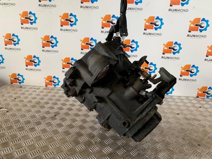 Getriebe van een Volkswagen Polo IV (9N1/2/3) 1.4 TDI 70 2009
