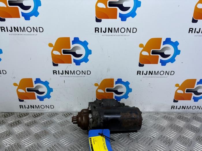 Used Starter Volkswagen Polo IV (9N1/2/3) 1.4 TDI 70 Price € 10,00 Margin scheme offered by Autodemontage Rijnmond BV