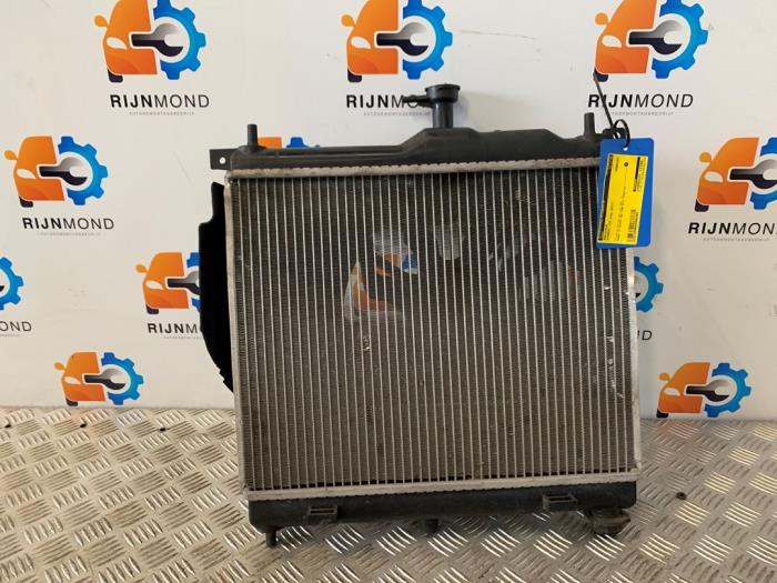 Używane Chlodnica Hyundai i10 (F5) 1.1i 12V Cena € 80,00 Procedura marży oferowane przez Autodemontage Rijnmond BV