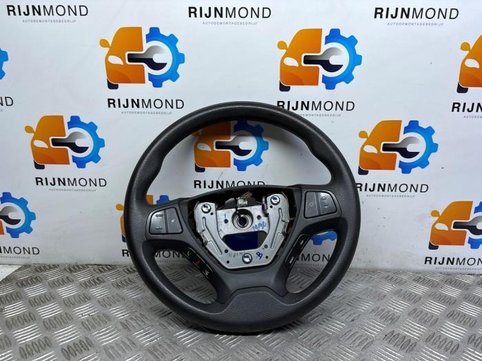 Używane Kierownica Hyundai i10 (B5) 1.0 12V Cena € 30,00 Procedura marży oferowane przez Autodemontage Rijnmond BV