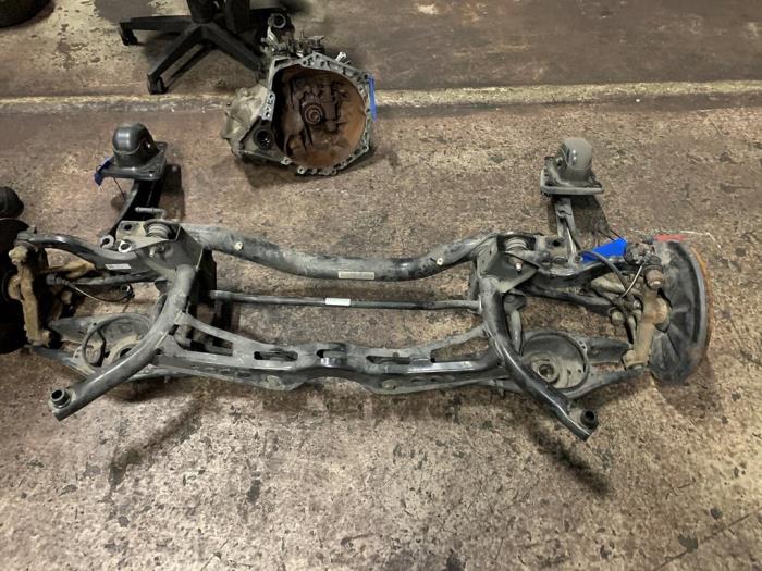 Gebrauchte Hinterachse Vorderradantrieb Volkswagen Golf VII (AUA) 2.0 GTI 16V Preis auf Anfrage angeboten von Autodemontage Rijnmond BV