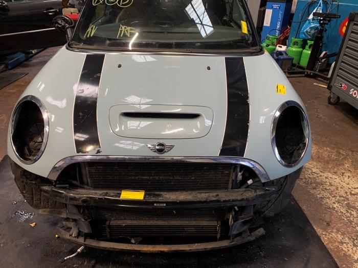 Używane Maska Mini Mini Open (R57) 1.6 16V Cooper S Cena € 514,25 Z VAT oferowane przez Autodemontage Rijnmond BV