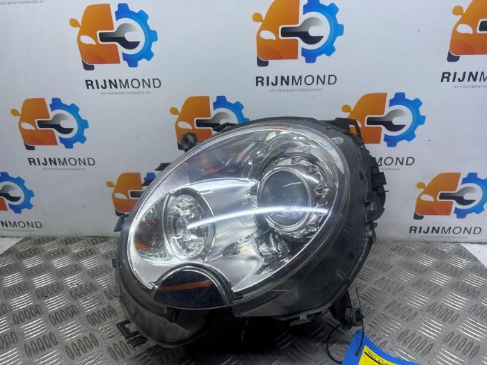 Używane Reflektor prawy Mini Mini Open (R57) 1.6 16V Cooper S Cena € 302,50 Z VAT oferowane przez Autodemontage Rijnmond BV