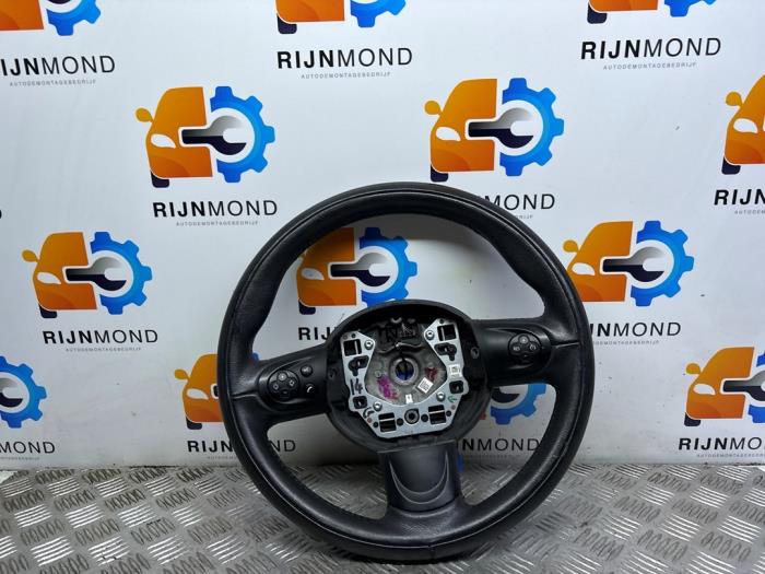 Używane Kierownica Mini Mini Open (R57) 1.6 16V Cooper S Cena € 50,00 Z VAT oferowane przez Autodemontage Rijnmond BV