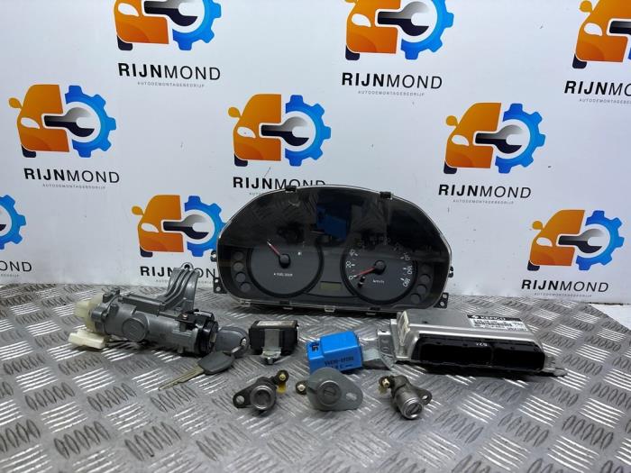 Used Ignition lock + computer Kia Picanto (BA) 1.0 12V Price on request offered by Autodemontage Rijnmond BV
