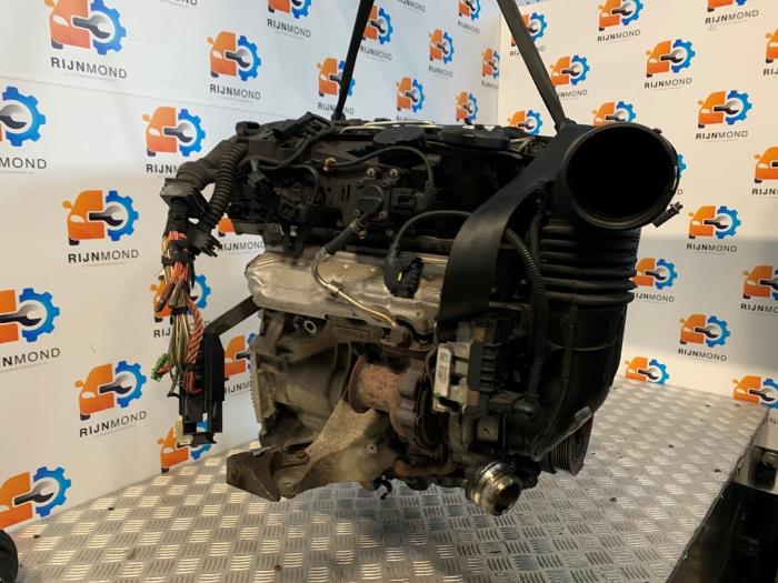 Engine BMW 3 serie 318d 16V - 781021004