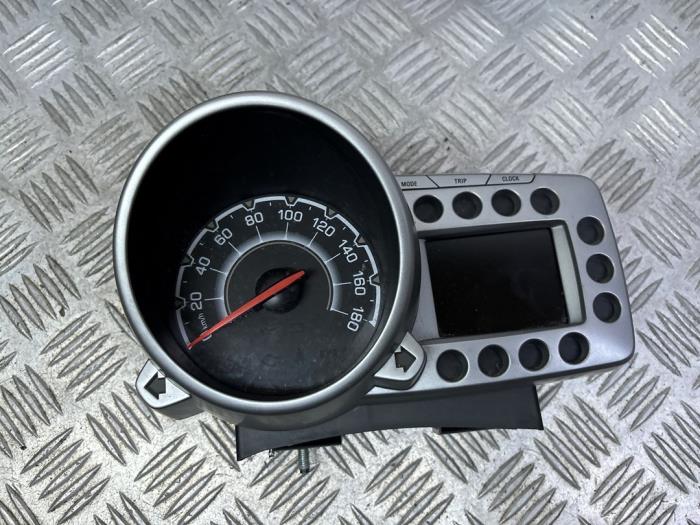 Ignition lock + computer from a Chevrolet Spark (M300) 1.0 16V Bifuel 2011