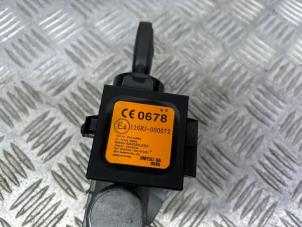 Ignition lock + computer from a Chevrolet Spark (M300) 1.0 16V Bifuel 2011