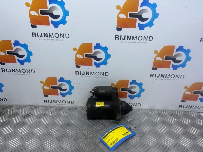 Used Starter Hyundai Getz 1.3i 12V Price € 20,00 Margin scheme offered by Autodemontage Rijnmond BV