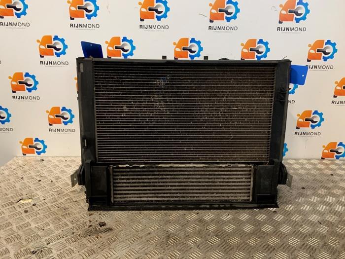 Cooling set from a BMW 1 serie (F20) 114i 1.6 16V 2014