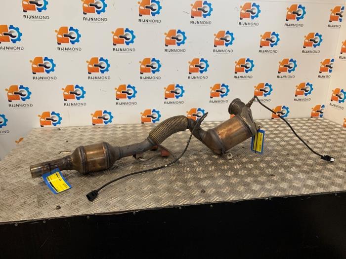Usagé Catalyseur Volkswagen Polo VI (AW1) 1.0 TSI 12V Prix € 250,00 Règlement à la marge proposé par Autodemontage Rijnmond BV