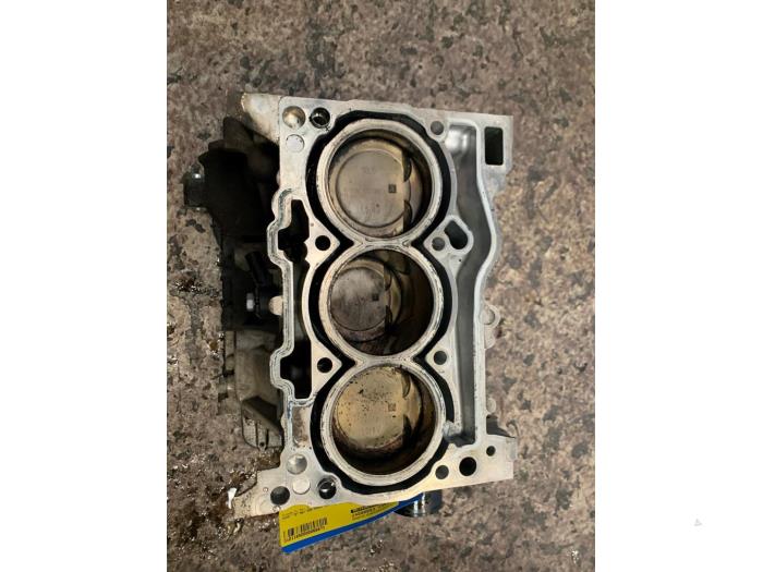 Engine crankcase from a Volkswagen Up! (121) 1.0 12V 60 2016