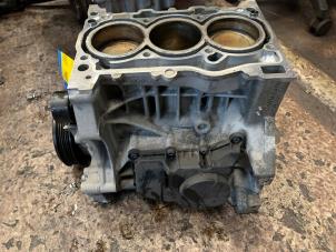 Engine crankcase from a Volkswagen Up! (121) 1.0 12V 60 2016