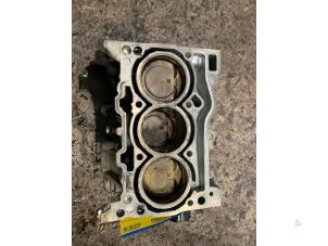Engine crankcase from a Volkswagen Up! (121) 1.0 12V 60 2016