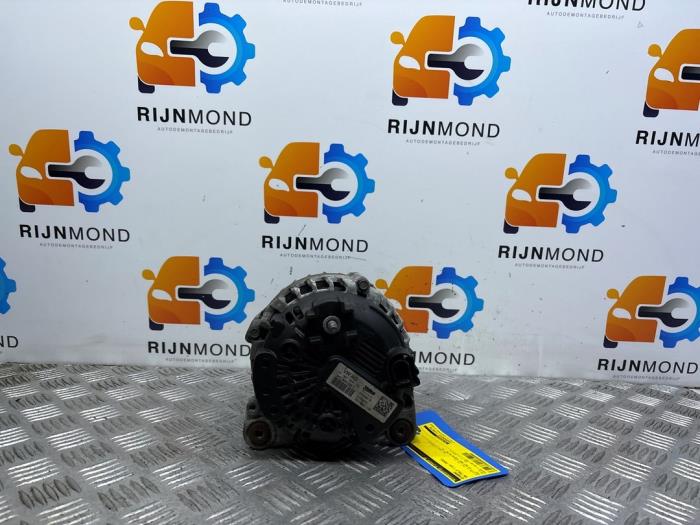 Begagnade Dynamo Volkswagen Polo VI (AW1) 1.0 MPI 12V Pris € 59,99 Marginaltabell erbjuds av Autodemontage Rijnmond BV