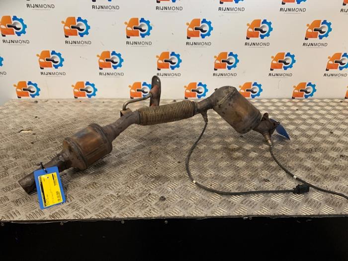 Gebrauchte Katalysator Volkswagen Polo VI (AW1) 1.0 MPI 12V Preis € 250,00 Margenregelung angeboten von Autodemontage Rijnmond BV
