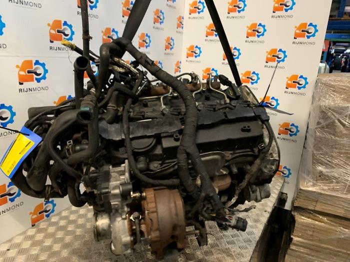 Engine Ford Transit Custom 2.2 TDCi 16V - 70423001000 DRFF