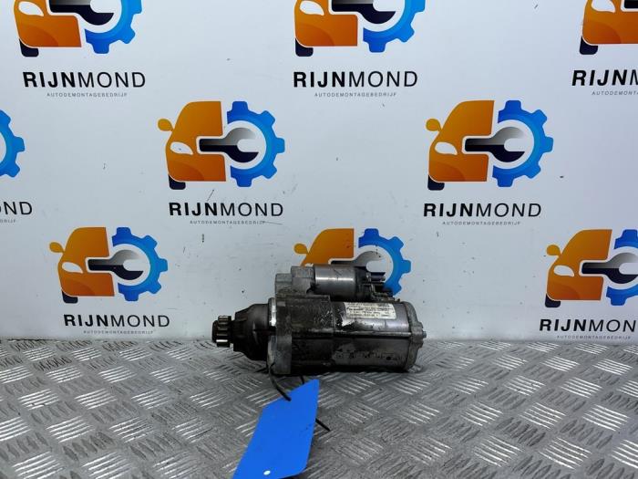 Used Starter Volkswagen Polo VI (AW1) 1.0 MPI 12V Price € 8,00 Margin scheme offered by Autodemontage Rijnmond BV