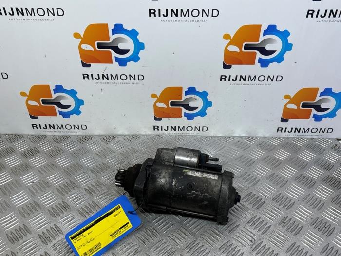 Begagnade Startmotor Volkswagen Polo V (6R) 1.2 TDI 12V BlueMotion Pris € 5,00 Marginaltabell erbjuds av Autodemontage Rijnmond BV