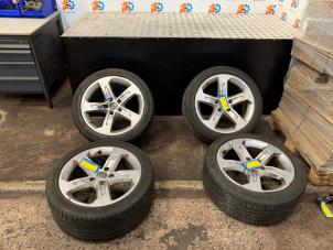 Begagnade Hjuluppsättning + däck Audi A3 Limousine (8VS/8VM) 1.5 TFSI 16V Pris € 500,00 Marginaltabell erbjuds av Autodemontage Rijnmond BV