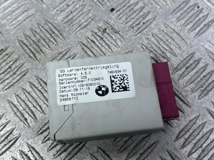 Central electronic Modul van een BMW X1 (F48) xDrive 20d 2.0 16V 2017