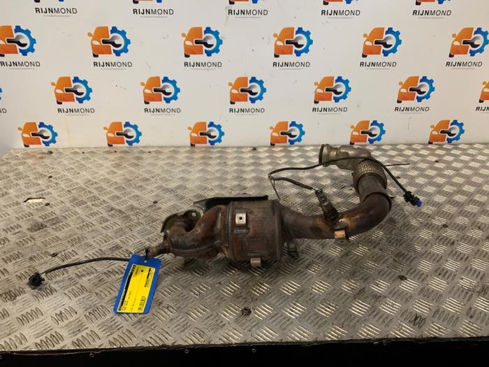 Usagé Catalyseur Ford Fiesta 7 1.1 Ti-VCT 12V 85 Prix € 242,00 Prix TTC proposé par Autodemontage Rijnmond BV