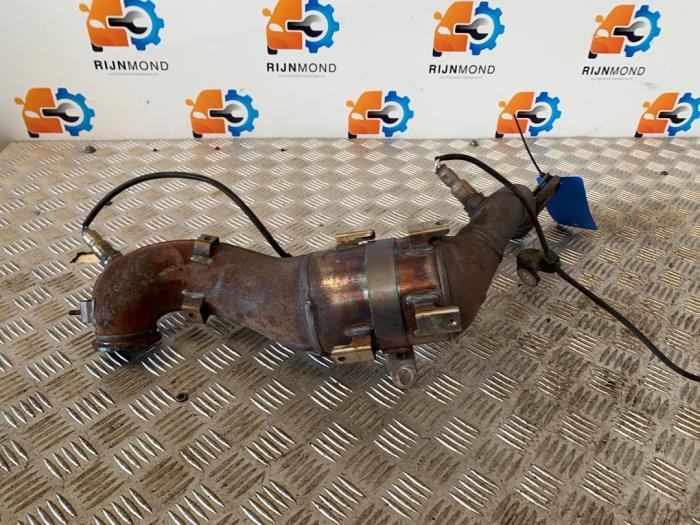 Gebrauchte Katalysator Fiat 500 (312) 0.9 TwinAir 85 Preis € 150,00 Margenregelung angeboten von Autodemontage Rijnmond BV