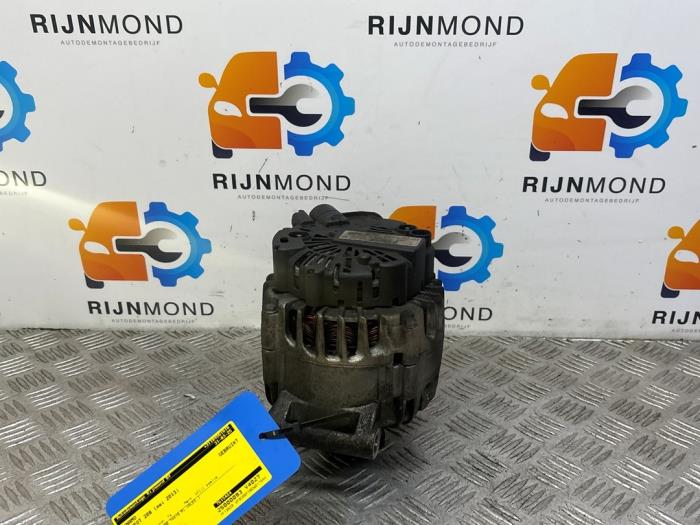 Begagnade Dynamo Peugeot 208 I (CA/CC/CK/CL) 1.6 16V THP 155 Pris € 24,20 Inklusive moms erbjuds av Autodemontage Rijnmond BV