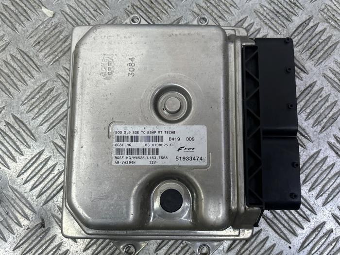 Used Ignition lock + computer Fiat 500 (312) 0.9 TwinAir 85 Price on request offered by Autodemontage Rijnmond BV