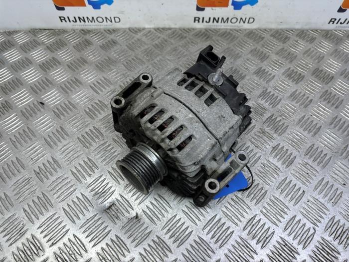 Dynamo d'un Mercedes-Benz C Estate (S205) C-400 3.0 V6 Turbo 4-Matic 2018