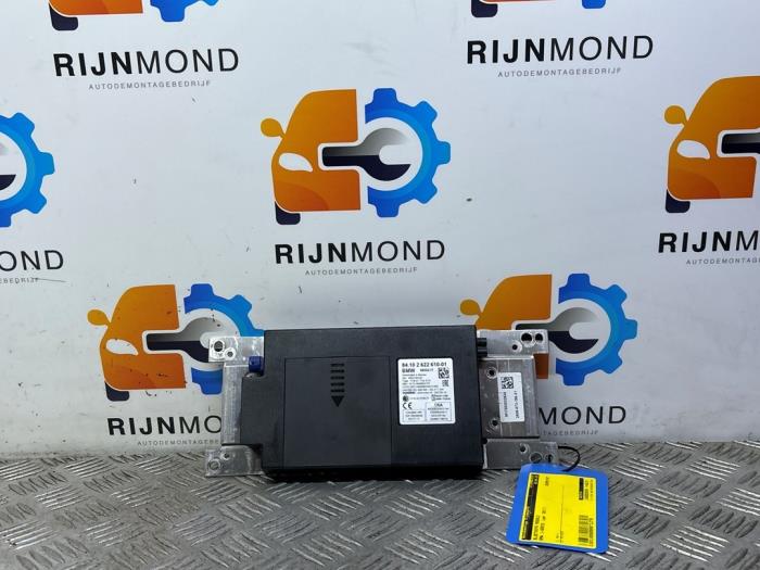 Begagnade Bluetooth-modul BMW 1 serie (F20) 118i 1.5 TwinPower 12V Pris på förfrågan erbjuds av Autodemontage Rijnmond BV