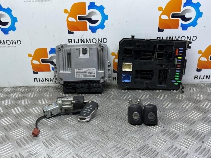 Used Ignition lock + computer Peugeot Partner (GC/GF/GG/GJ/GK) 1.6 HDI 90 Price € 200,00 Margin scheme offered by Autodemontage Rijnmond BV