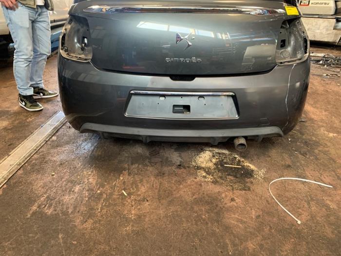 Rear bumper Citroen DS3 Cabrio 1.6 16V VTi 120 - 000000