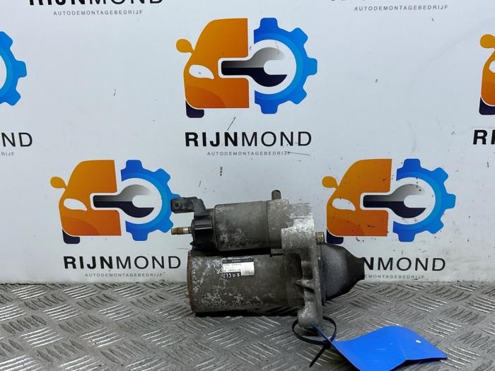 Used Starter Citroen C1 1.2 PureTech 82 12V Price € 8,00 Inclusive VAT offered by Autodemontage Rijnmond BV