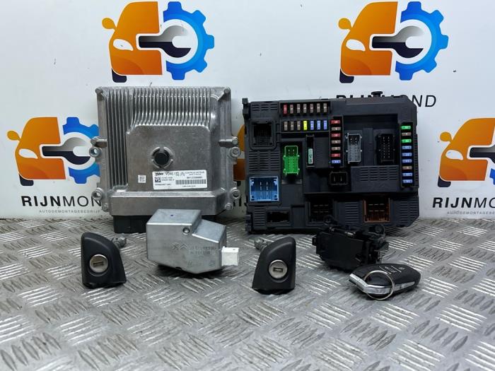 Used Ignition lock + computer Citroen C4 Picasso (3D/3E) 1.2 12V PureTech 130 Price € 242,00 Inclusive VAT offered by Autodemontage Rijnmond BV