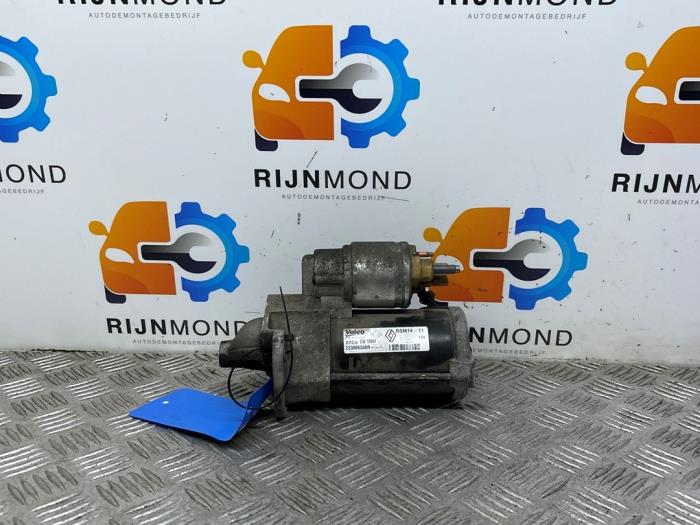 Gebrauchte Anlasser Renault Megane III Grandtour (KZ) 1.5 dCi 110 Preis € 14,88 Margenregelung angeboten von Autodemontage Rijnmond BV