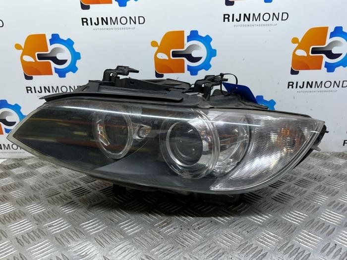 Gebrauchte Scheinwerfer links BMW 3 serie (E93) 330i 24V Preis € 363,00 Mit Mehrwertsteuer angeboten von Autodemontage Rijnmond BV