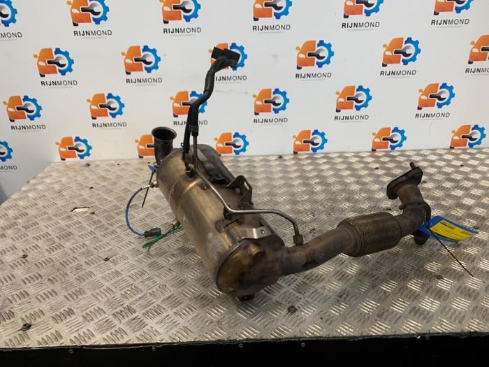Gebrauchte Rußfilter Ford Fiesta 6 (JA8) 1.6 TDCi 16V Preis € 300,00 Margenregelung angeboten von Autodemontage Rijnmond BV