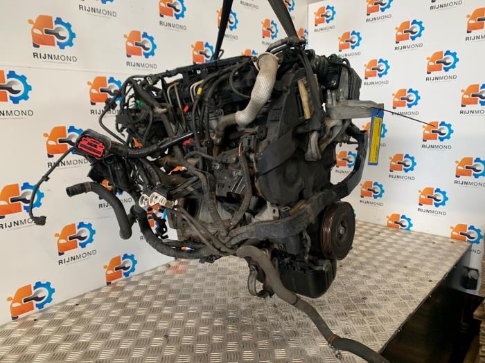 Used Engine Ford Fiesta 6 (JA8) 1.6 TDCi 16V Price € 400,00 Margin scheme offered by Autodemontage Rijnmond BV