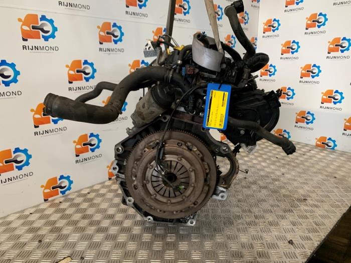 Engine Opel Adam 1.2 16V - 55562229 A12XEL
