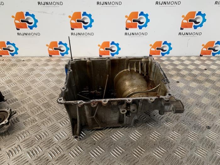 Ölwanne Ford Grand C-Max (DXA), 2010 / 2019 1.0 Ti-VCT EcoBoost 12V 125, MPV, Benzin, 998cc, 92kW (125pk), FWD, M1DD, 2015-04 / 2019-06 (Gebraucht)